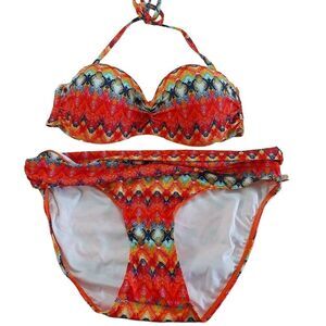 La Vie en rose Bikini NWT Size Large